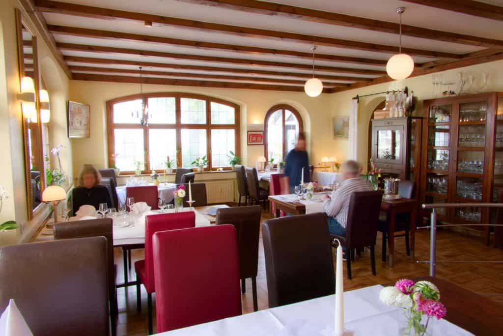 Innen - Restaurant Staader Fährhaus